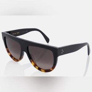 CELINE Aviator acetate sunglasses